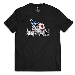 Rocky IV Celebration Flag Tee